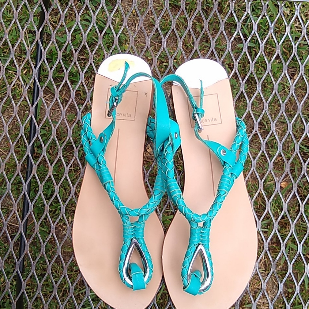 Dolce Vita breaded sling back flats size 7… - Picture 5 of 8